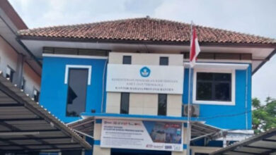 Kantor Bahasa Provinsi Banten. Foto: LKBN Antara