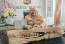 Kapolres Serang, AKBP Candra Sasongko. Foto: Yono