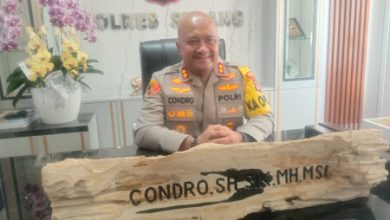 Kapolres Serang, AKBP Candra Sasongko. Foto: Yono