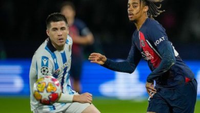 PSG lawan Real Sociedad 2 - 0. Foto: Istimewa