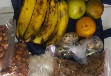 Pendistribusian MBG Bahan Mentah di Tangsel. Foto: Antara