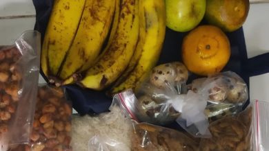 Pendistribusian MBG Bahan Mentah di Tangsel. Foto: Antara