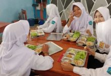 Program Makan Bergizi Gratis di Lebak. Foto Antara