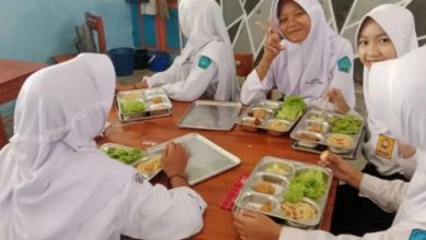 Program Makan Bergizi Gratis di Lebak. Foto Antara