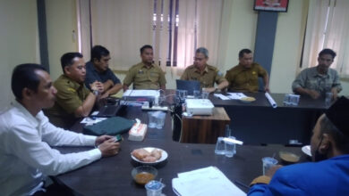 Pemilik 16 bidang tanah Puspmekab Serang saat datang ke BPKAD. Foto: Aden Hasanudin