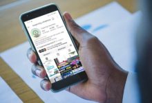 Medsos milik Disnaker Kota Tangerang. foto Antara