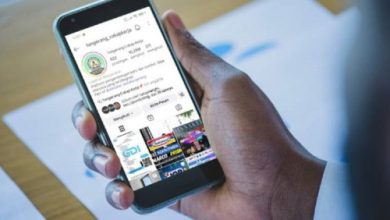 Medsos milik Disnaker Kota Tangerang. foto Antara