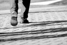 Ilustrasi Melangkah. Foto: Istimewa