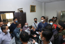 walikota serang jamin pengaobatan korban banjir