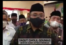 Menag RI soal suara azan