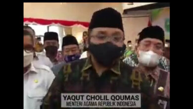 Menag RI soal suara azan