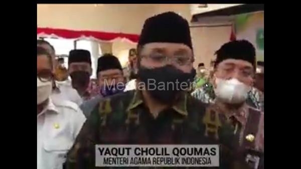 Menag RI soal suara azan