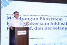 Menaker Yassierli dalam PKB dua perusahan di Jakarta. Foto Biro Humas Kemnaker