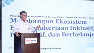 Menaker Yassierli dalam PKB dua perusahan di Jakarta. Foto Biro Humas Kemnaker