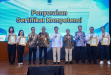 Kemnaker memperkuat sertifikasi setelah Program Pemagangan Nasiona Batch 1 ditutup. Foto Biro Humas Kemnaker