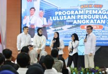 Program pemagangan atau maganghub. Foto Biro Humas Kemnaker