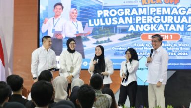 Program pemagangan atau maganghub. Foto Biro Humas Kemnaker