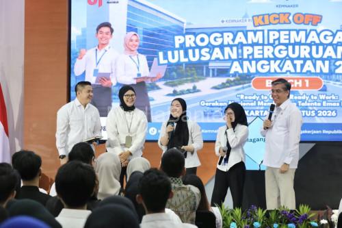 Program pemagangan atau maganghub. Foto Biro Humas Kemnaker