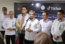Menkaer, Yassierli usai pendatangan PKB dengan Tiktok Indonesia. Biro Humas Kemnaker