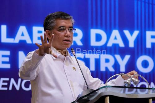 Menteri Tenaga Kerja, Yassierly. Foto Biro Humas Kemnaker
