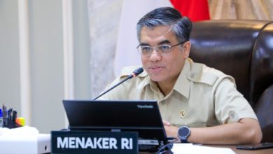 Menteri Tenaga Kerja, Yassierli. Foto Biro Humas Kemnaker