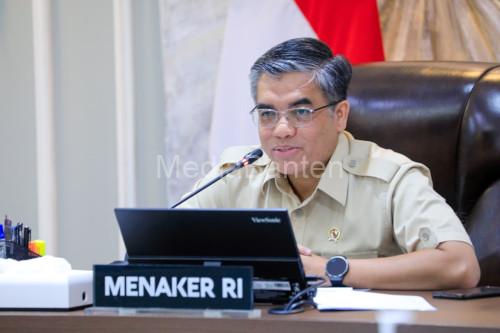 Menteri Tenaga Kerja, Yassierli. Foto Biro Humas Kemnaker