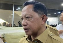 Menteri Dalam Negeri, M Tito Karnavian. Foto Antara
