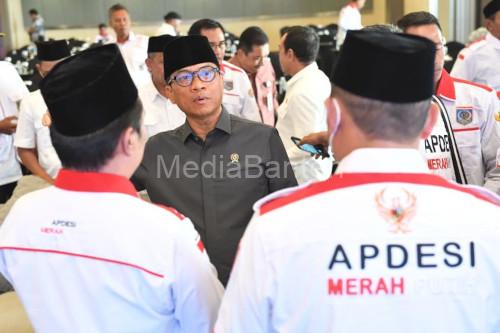 Mendes PDT, Yandri Susanto. Foto Antara
