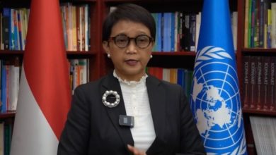 Menlu RI, Retno Marsudi. Foto: LKBN Antara