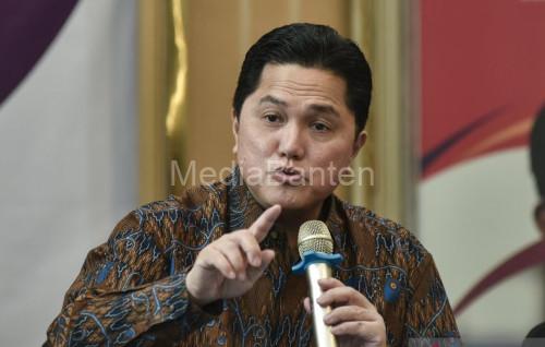Menpora, Erick Thohir. Foto: Antara