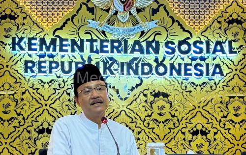 Menteri Sosial, Saifiullah Yusuf. Foto Antara