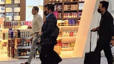 Mentan Syahrul Yasin Limp tiba di Bandara Soekarno Hatta. Foto LKBN Antara