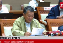 Menteri ESDM, Arifin Tasrif.