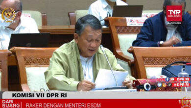 Menteri ESDM, Arifin Tasrif.