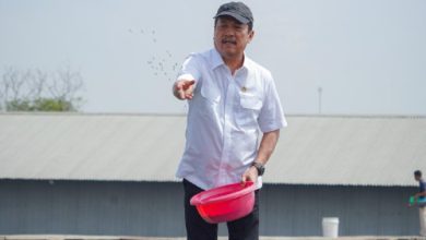 Menteri KKP, Sakti Wahyu Trenggono. Foto: Antara