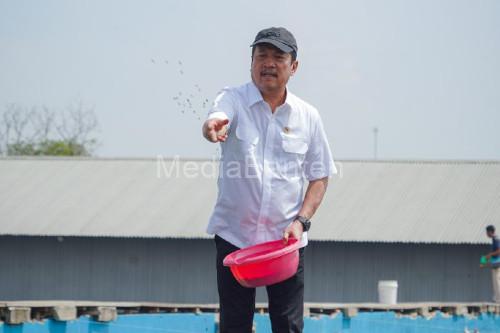 Menteri KKP, Sakti Wahyu Trenggono. Foto: Antara