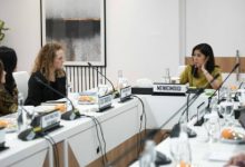 Menteri Komdigi, Meutya Hafid bertemu perwakilan Tiktok. Foto: Web Komdigi