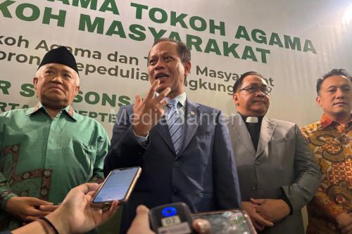 Menteri Lingkungan Hidup, Hanif Faisol Nurofiq. Foto: Antara