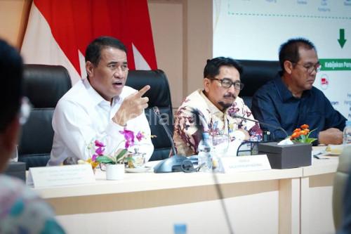 Andi Amran Sulaiman, Menteri Pertanian yang juga Kepala Bapanas. Foto Antara