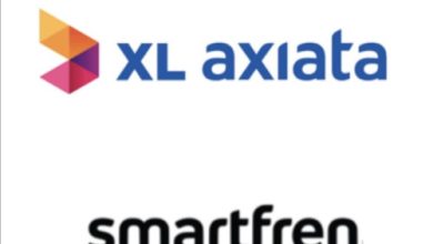 Smartfren dan XL Axiata merger. Foto: Antara