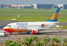 Merpati Airlines. Foto: Istimewa