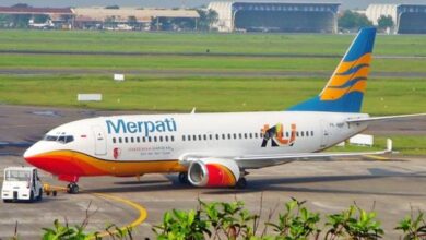 Merpati Airlines. Foto: Istimewa