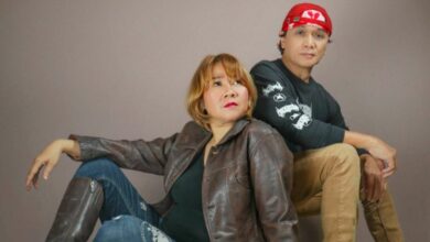 Marry Ferrari, Lady Rocker Grup Band U Camp. Foto: Metronom Musik