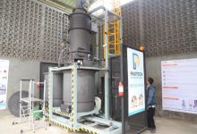 Mesin insinerator sampah di TPA Cipondoh, Kota Tangerang. Foto: Antara