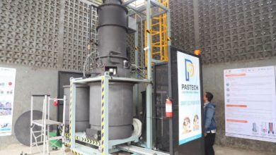 Mesin insinerator sampah di TPA Cipondoh, Kota Tangerang. Foto: Antara