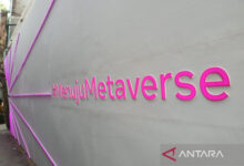 Ilustrasi Metaverse. Foto: LKBN Antara