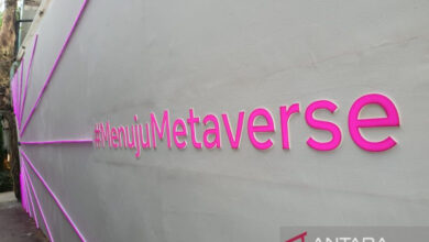 Ilustrasi Metaverse. Foto: LKBN Antara