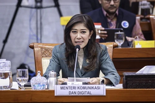 Menteri Komdigi, Meutya Hafid. Foto Antara