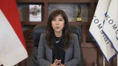 Meutya Vidia Hafid, Meneteri Komdigi. Foto Daeng Yusvin