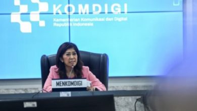 Meutya Hafidz, Menteri Komdigi. Foto: Antara